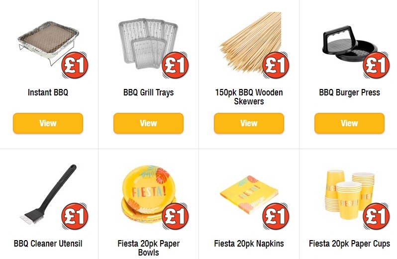 Poundland Offers from 30 July