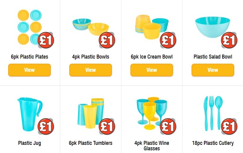 Poundland Offers from 30 July