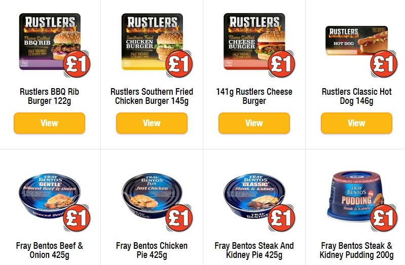 Poundland Offers from 30 July