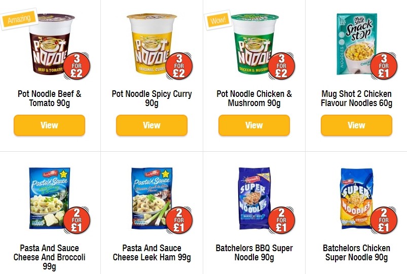Poundland Offers from 30 July