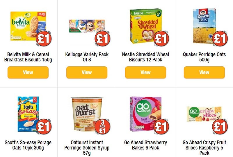 Poundland Offers from 13 August