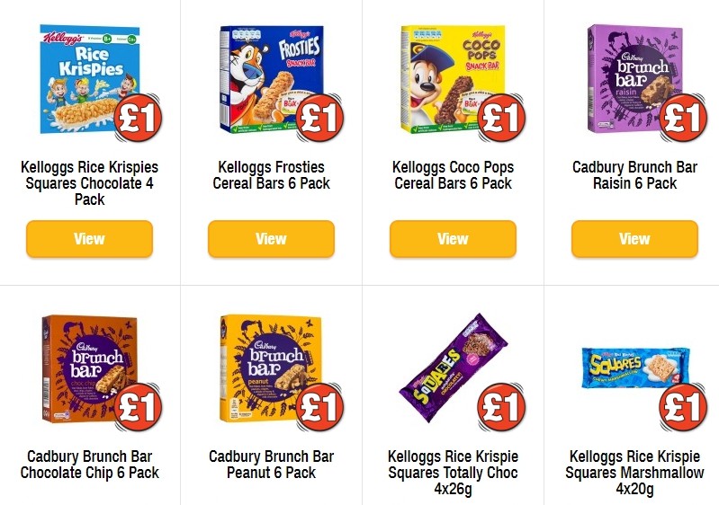 Poundland Offers from 13 August