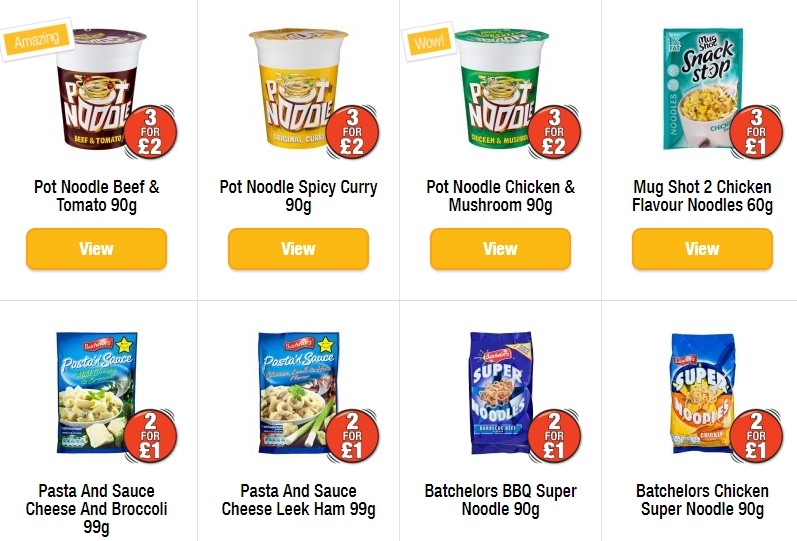 Poundland Offers from 27 August