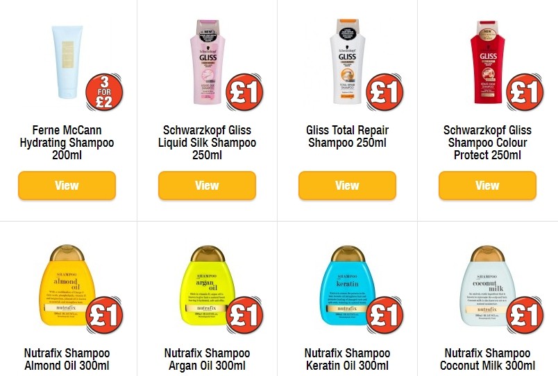 Poundland Offers from 27 August