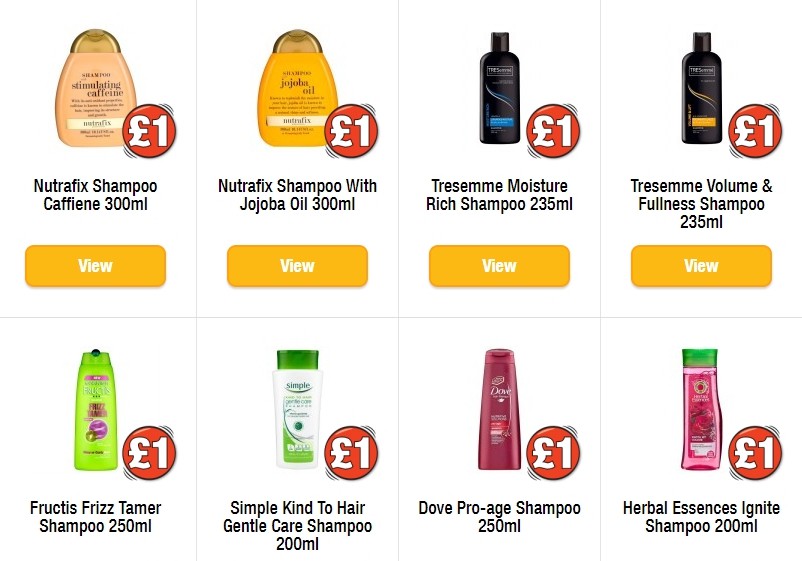 Poundland Offers from 27 August