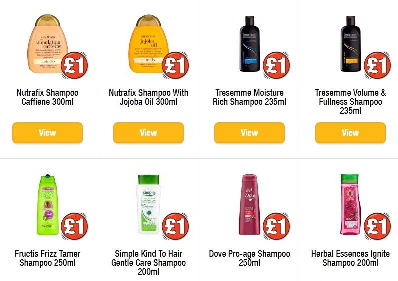 Poundland Offers from 27 August