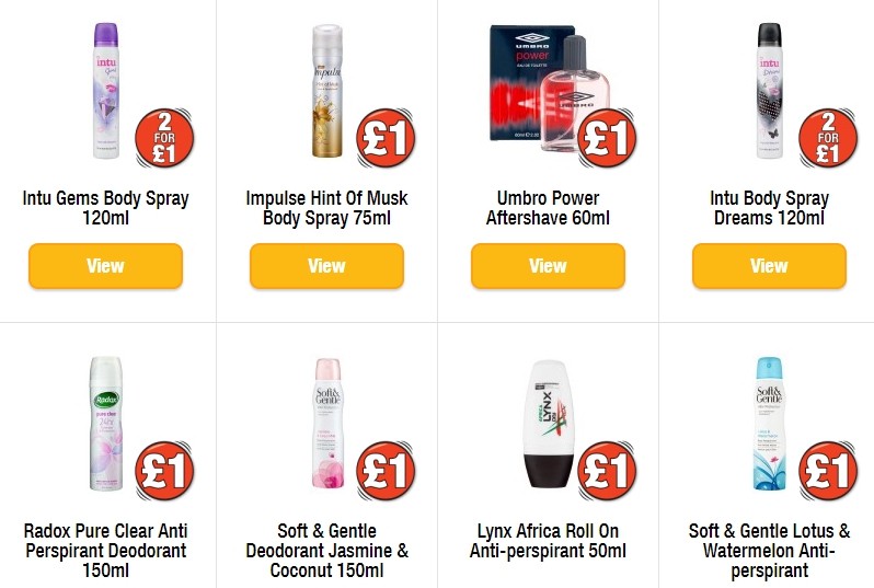 Poundland Offers from 27 August