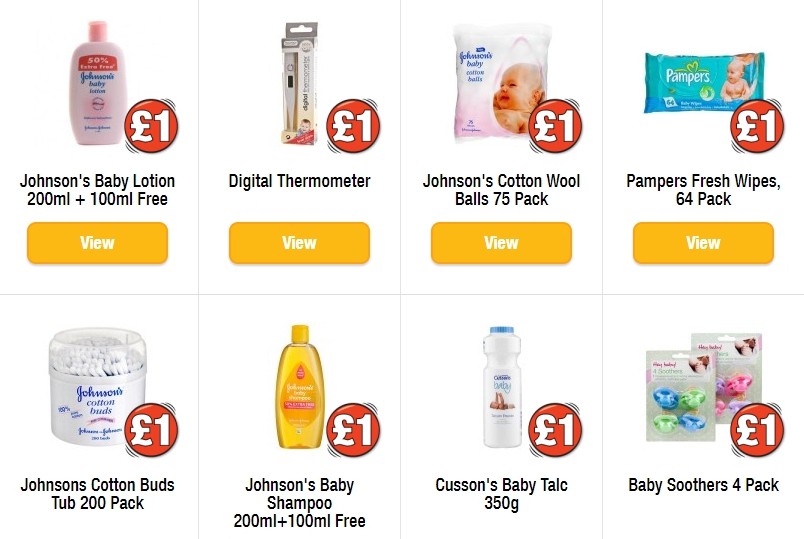 Poundland Offers from 27 August