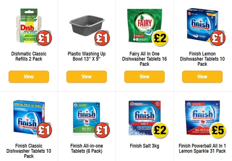 Poundland Offers from 27 August
