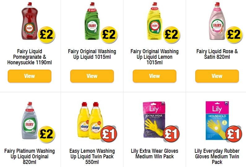 Poundland Offers from 27 August