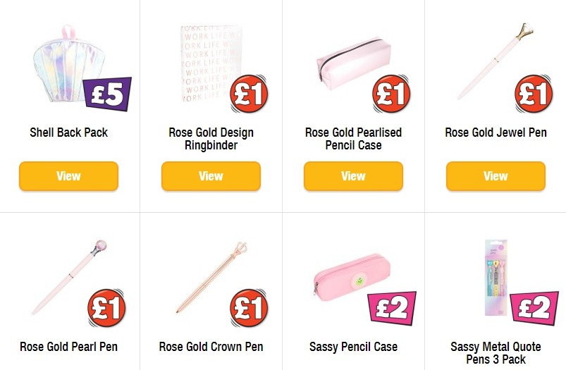 Poundland Offers from 27 August
