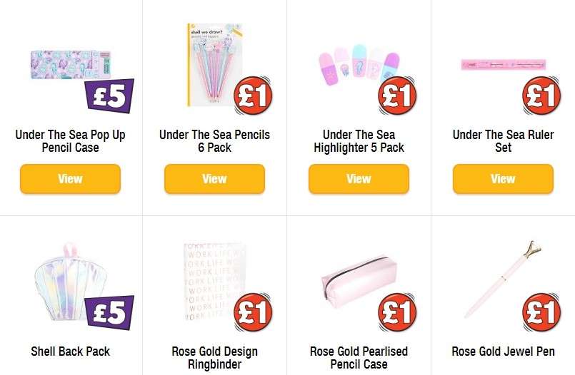 Poundland Offers from 27 August