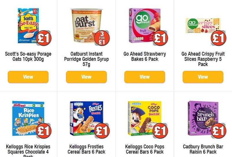 Poundland Offers from 27 August