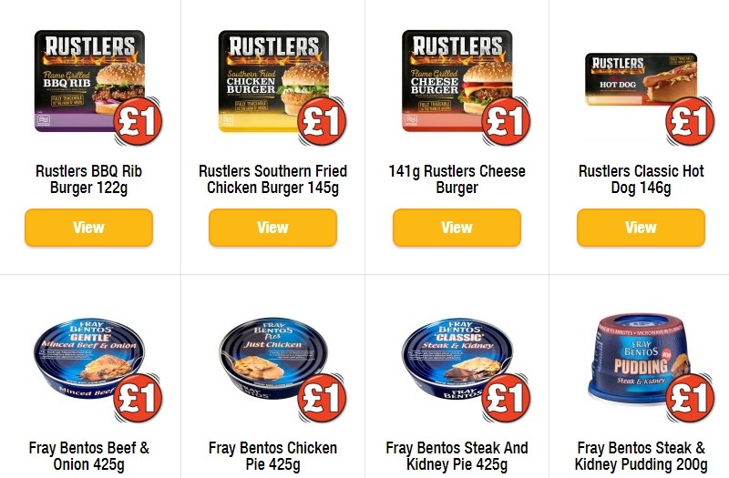 Poundland Offers from 27 August