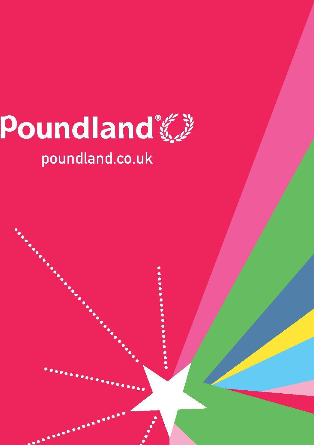 Poundland Offers from 14 October