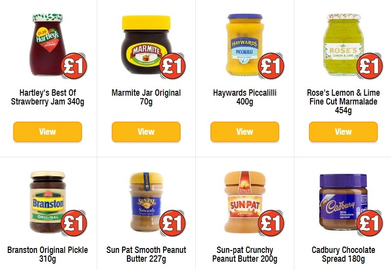 Poundland Offers from 3 January