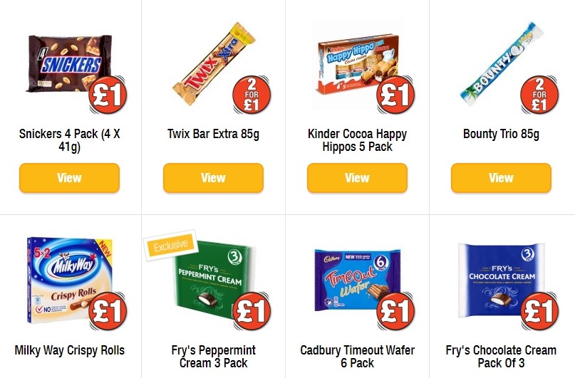 Poundland Offers from 3 January