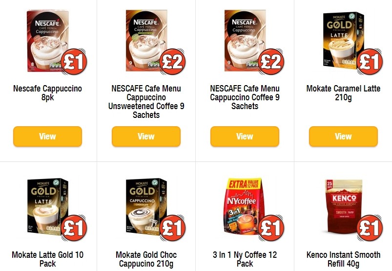 Poundland Offers from 3 January