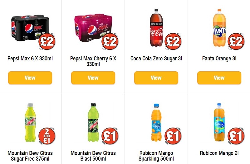 Poundland Offers from 3 January
