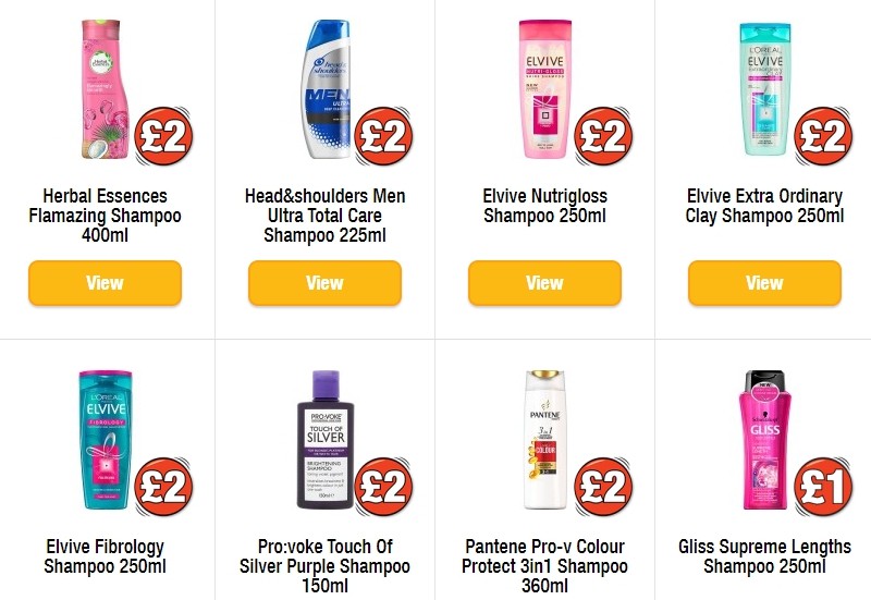 Poundland Offers from 3 January