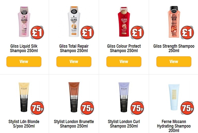 Poundland Offers from 3 January