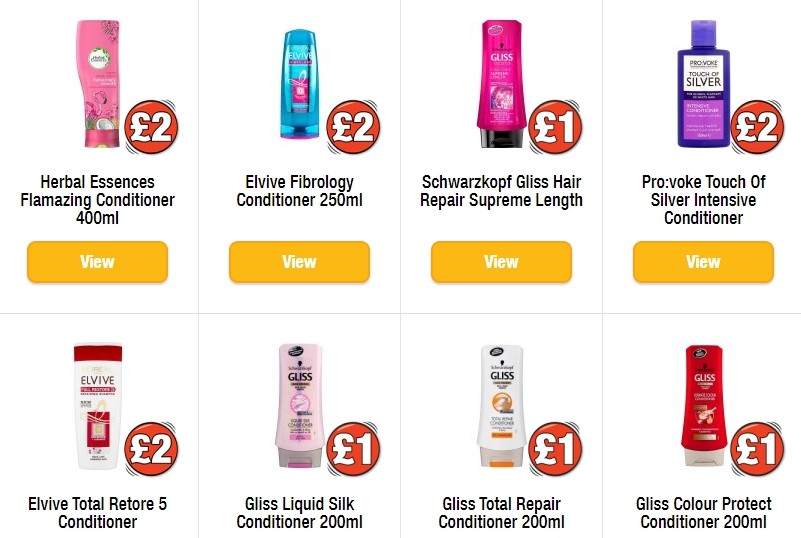 Poundland Offers from 3 January