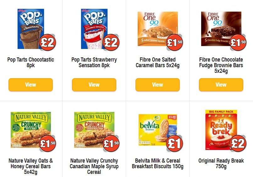 Poundland Offers from 3 January