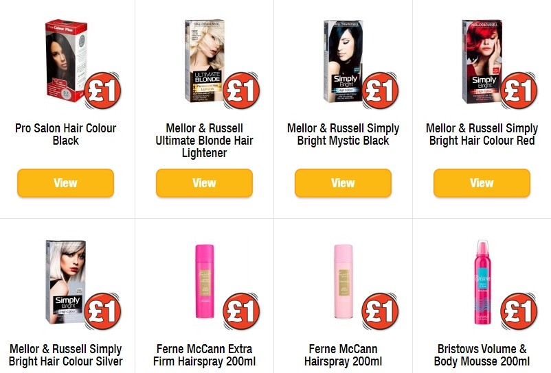 Poundland Offers from 3 January