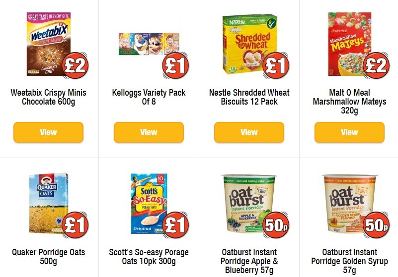 Poundland Offers from 3 January