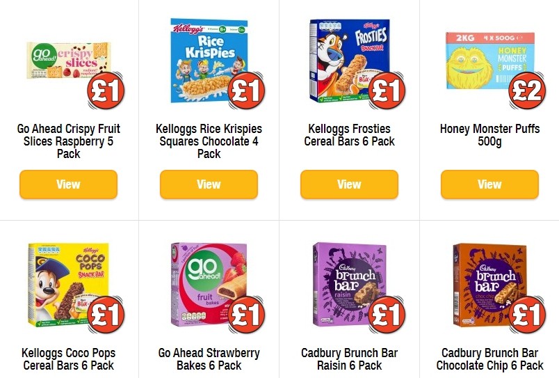 Poundland Offers from 3 January