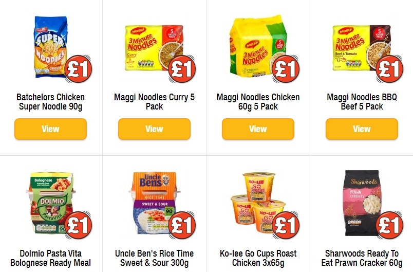 Poundland Offers from 3 January