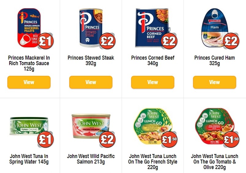 Poundland Offers from 3 January