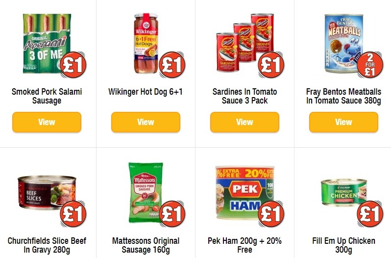 Poundland Offers from 3 January