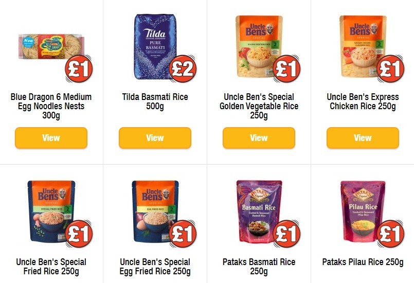Poundland Offers from 3 January