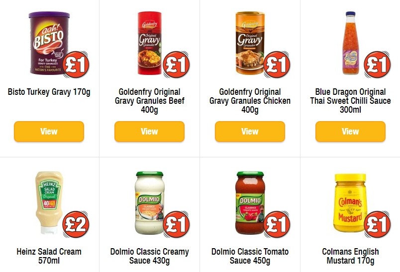 Poundland Offers from 3 January