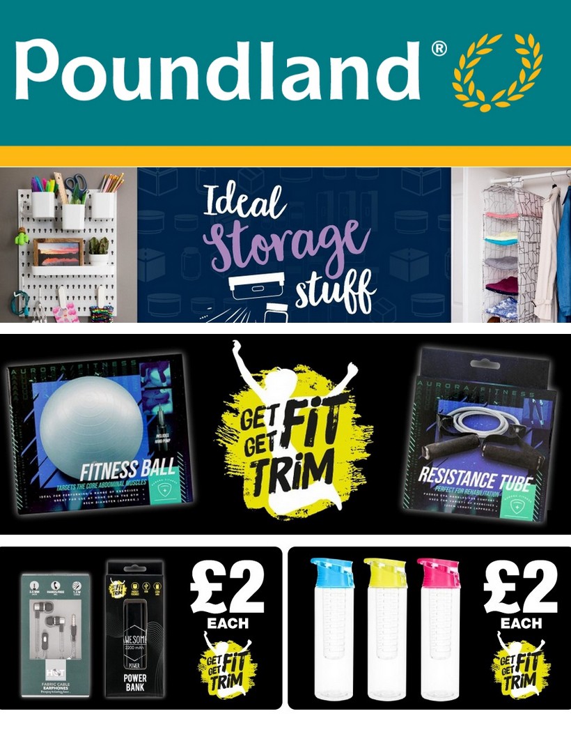 Poundland Offers from 20 January