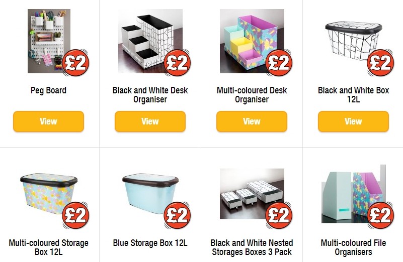 Poundland Offers from 20 January