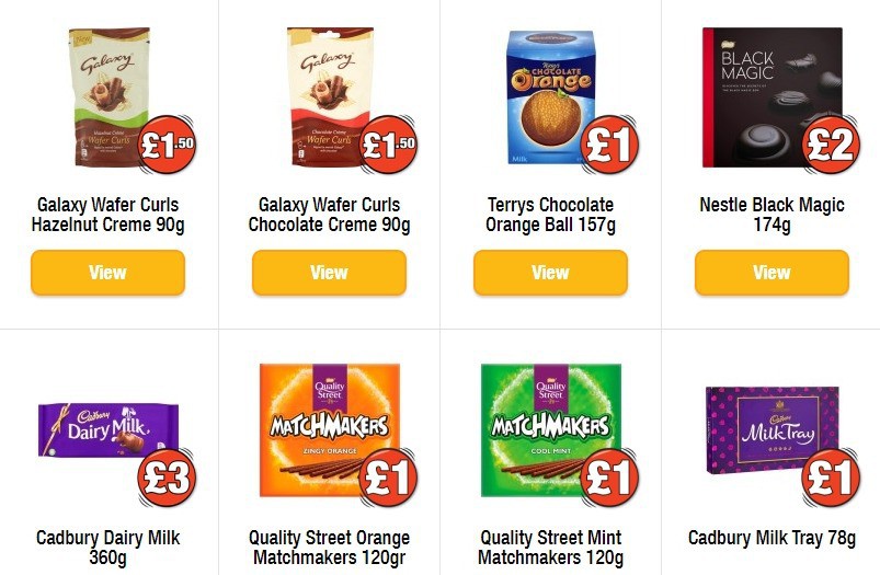 Poundland Offers from 3 March