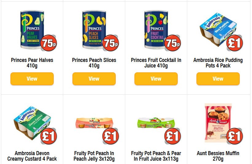 Poundland Offers from 24 March