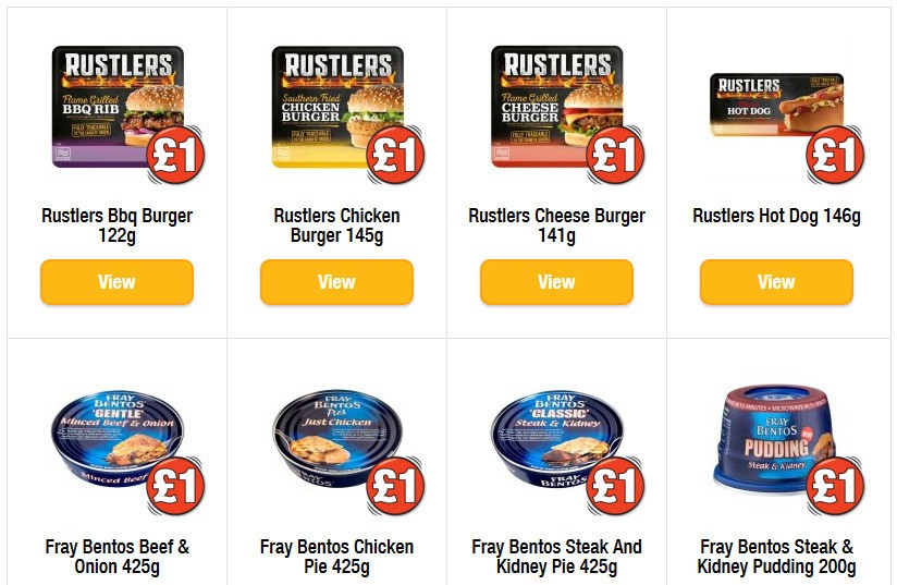 Poundland Offers from 24 March