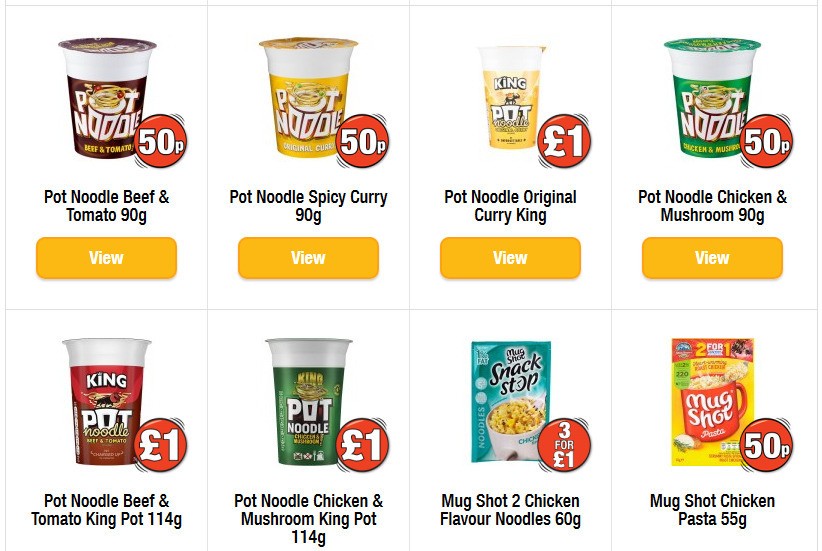 Poundland Offers from 24 March