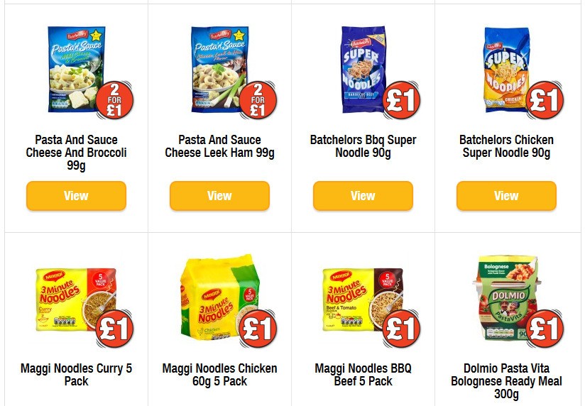 Poundland Offers from 24 March