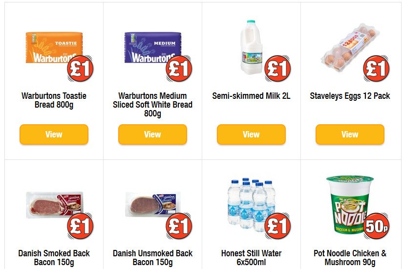 Poundland Offers from 24 March