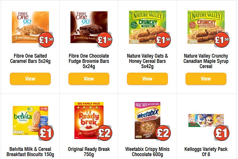 Poundland Offers from 24 March