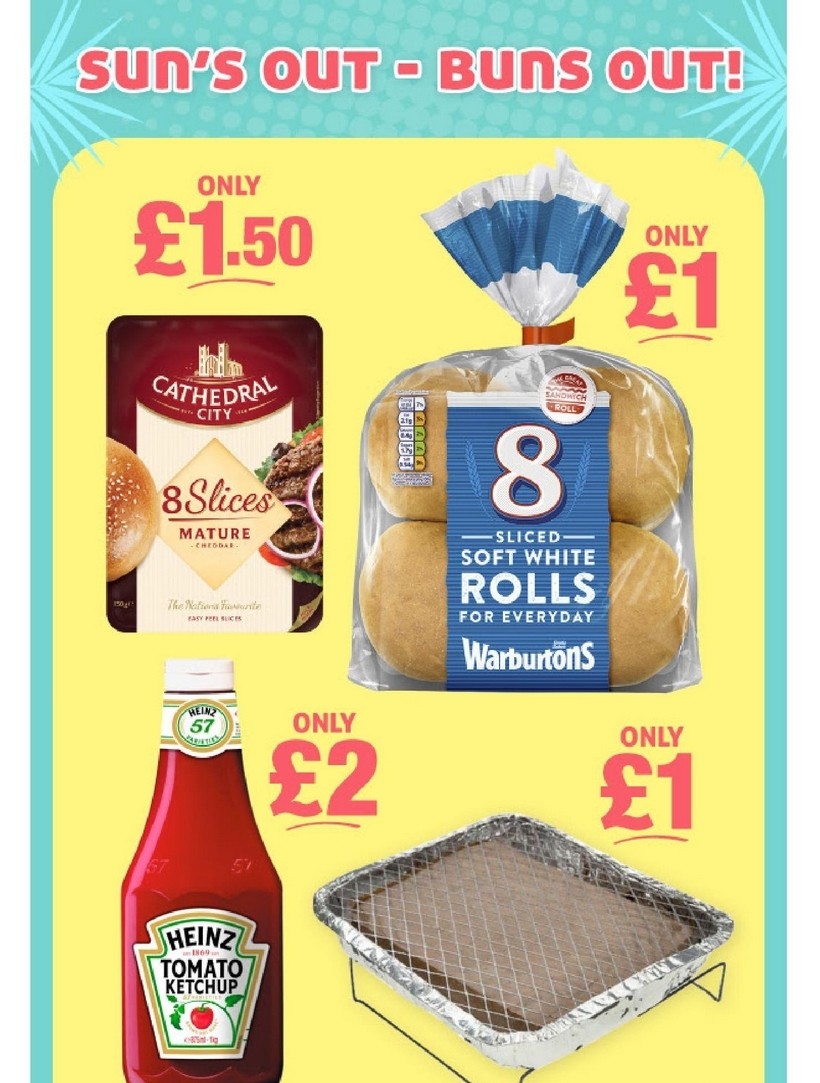 Poundland Offers from 28 April