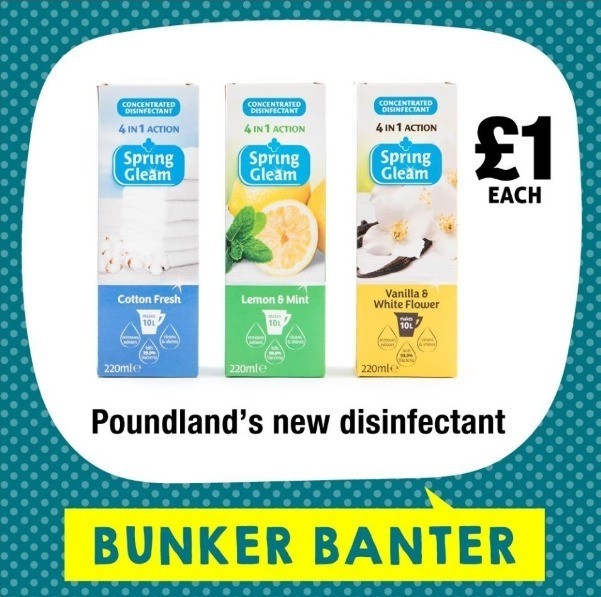 Poundland Offers from 28 April