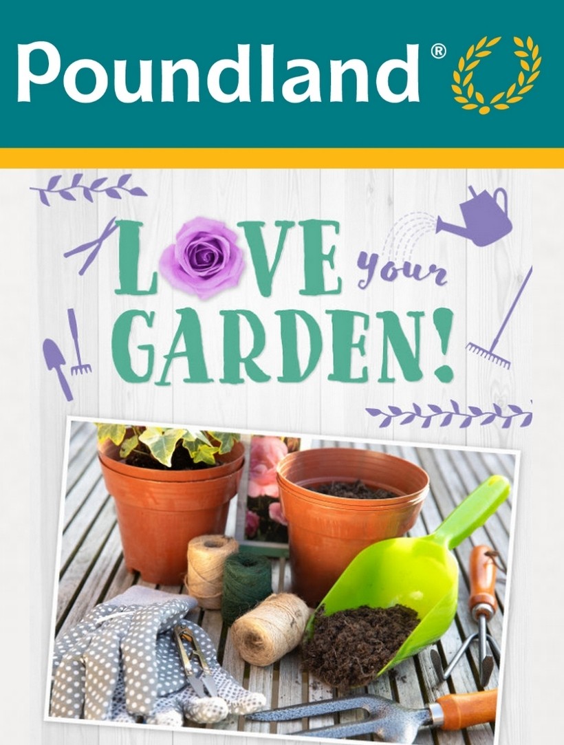 Poundland Offers from 12 May