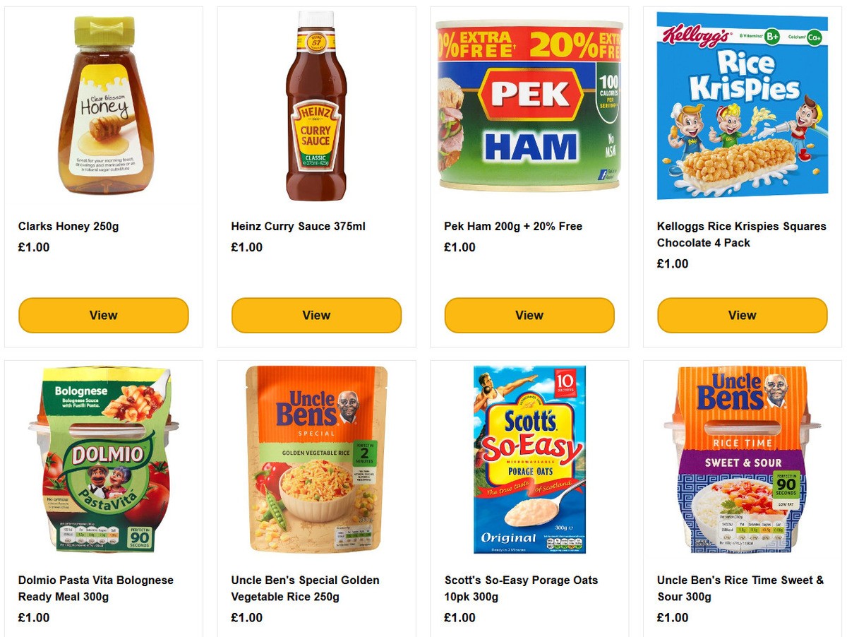 Poundland Offers from 12 May