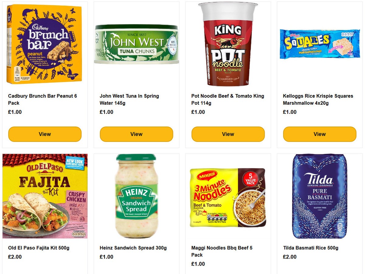 Poundland Offers from 12 May