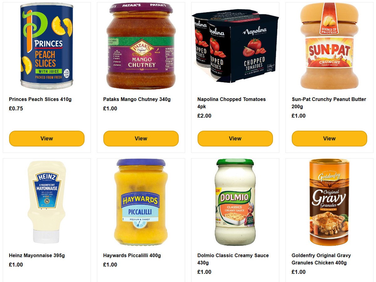 Poundland Offers from 12 May